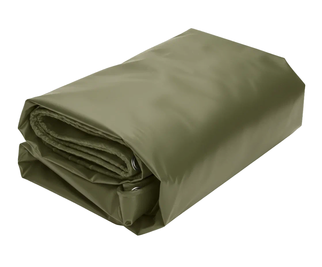 Огнестойкий тент 6 x 8 м «ПВХ 850 Г2», с люверсами